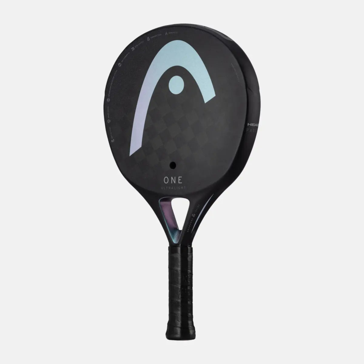 Head One Ultralight Black Padel Racquet