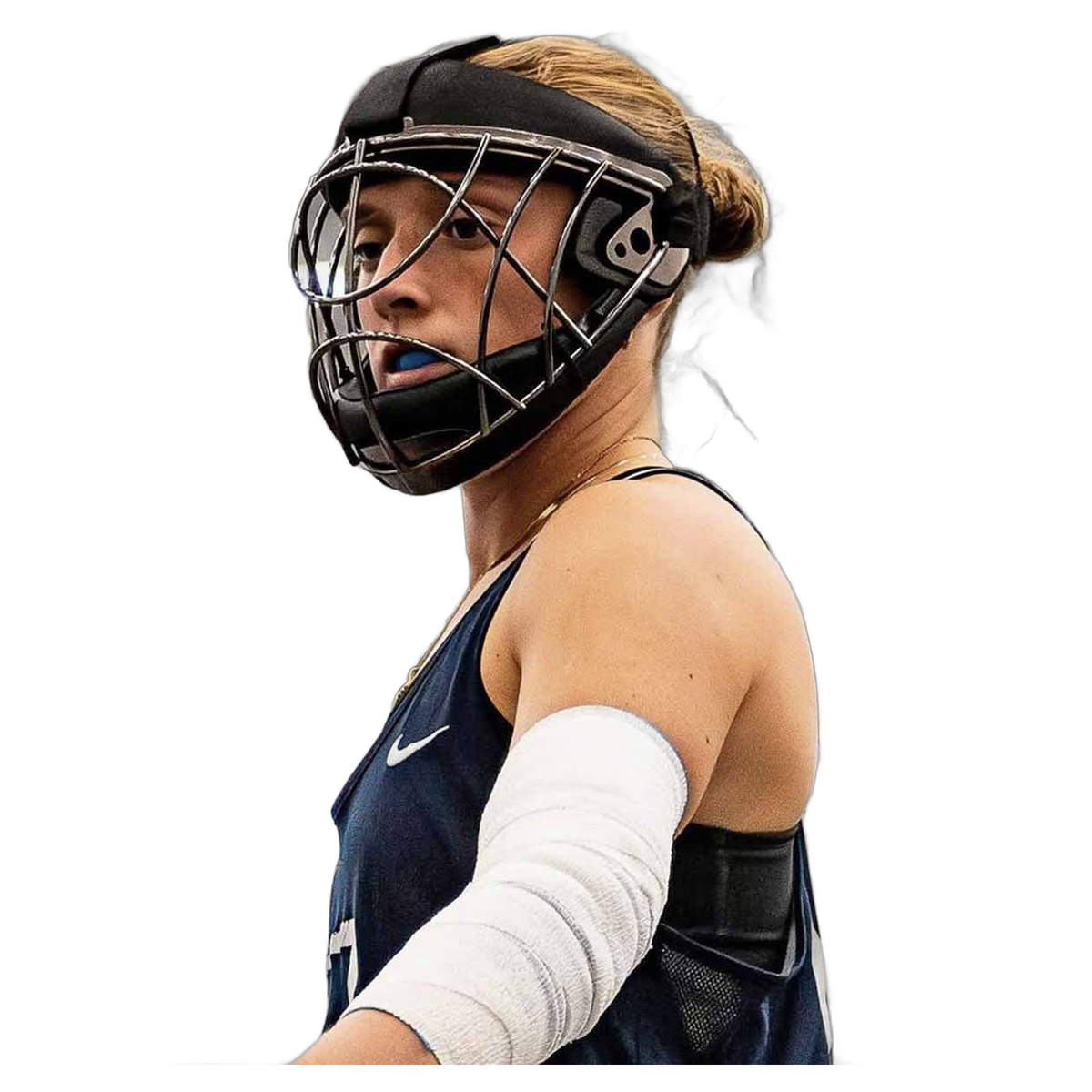 OOP Face Off Steel Corner Mask by OBO
