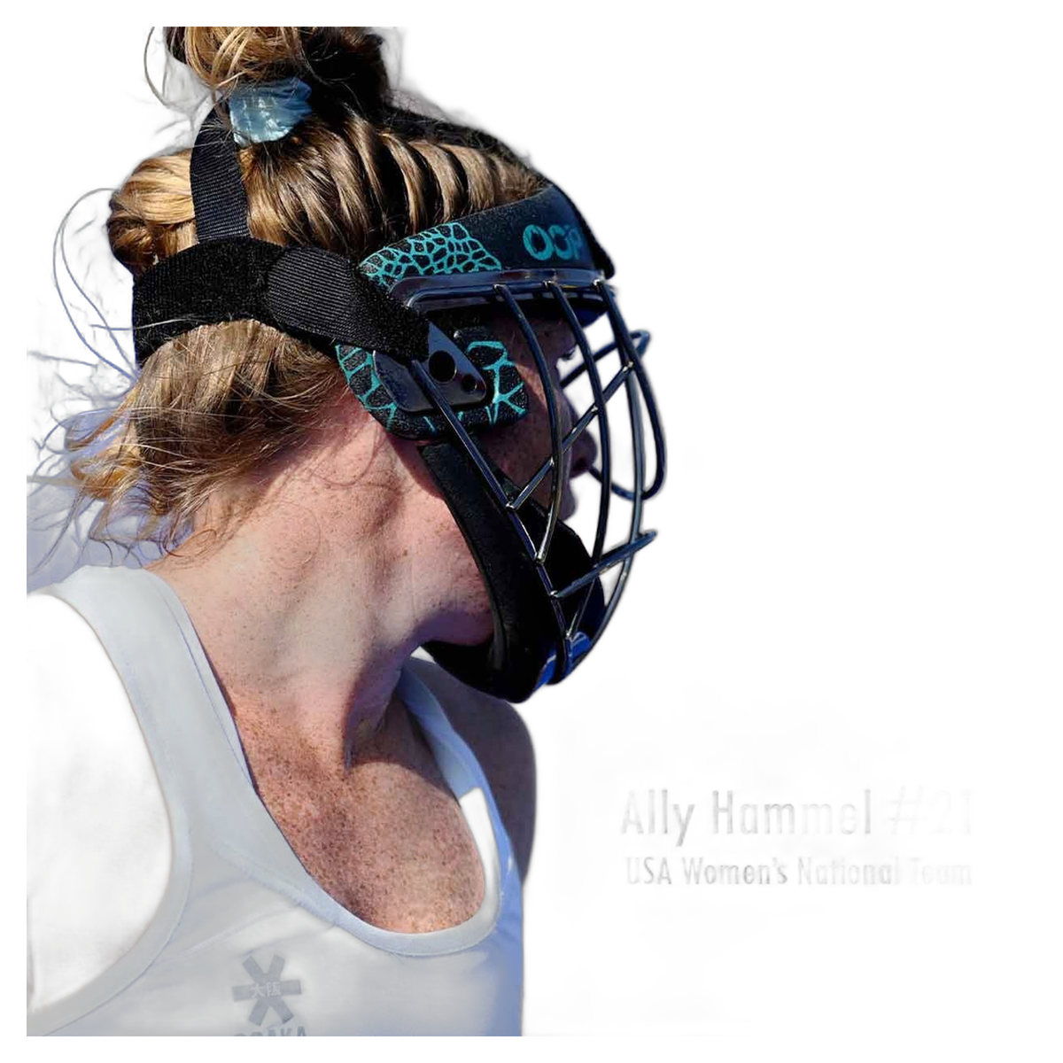 OOP Face Off Steel Corner Mask by OBO