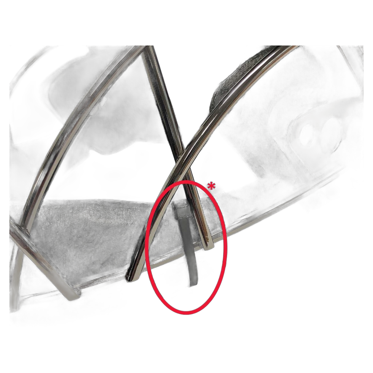 OOP Face Off Steel Corner Mask by OBO