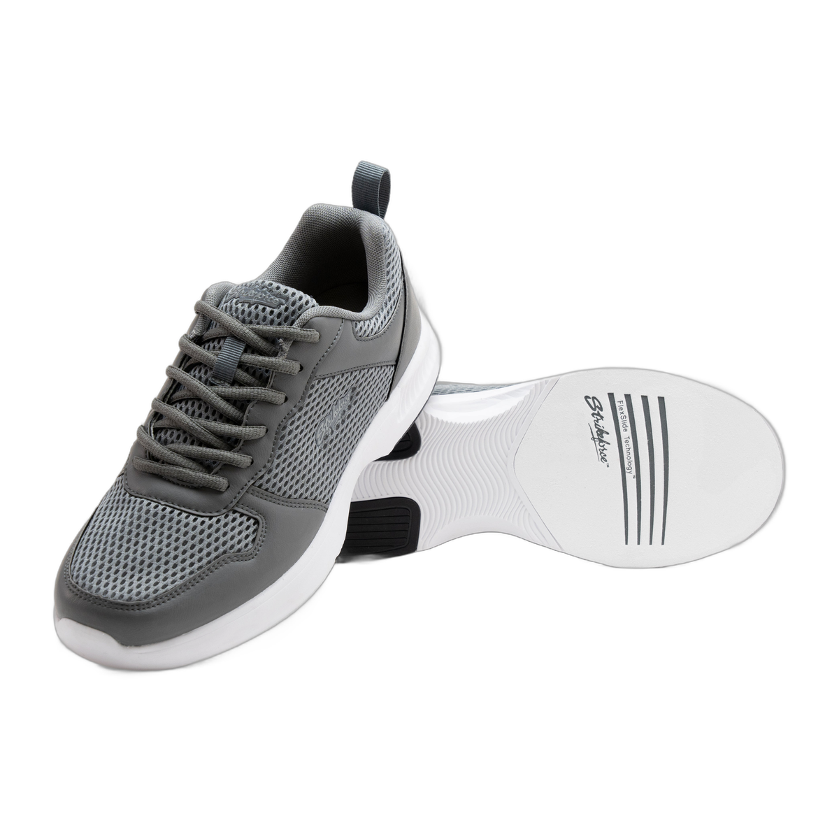 KR Strikeforce OPP Lite Men's Bowling Shoes - Grey in Grey - product view 2