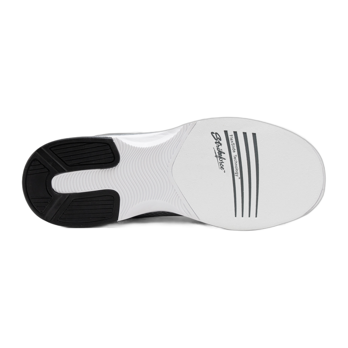 KR Strikeforce OPP Lite Men's Bowling Shoes - Grey in Grey - product view 4
