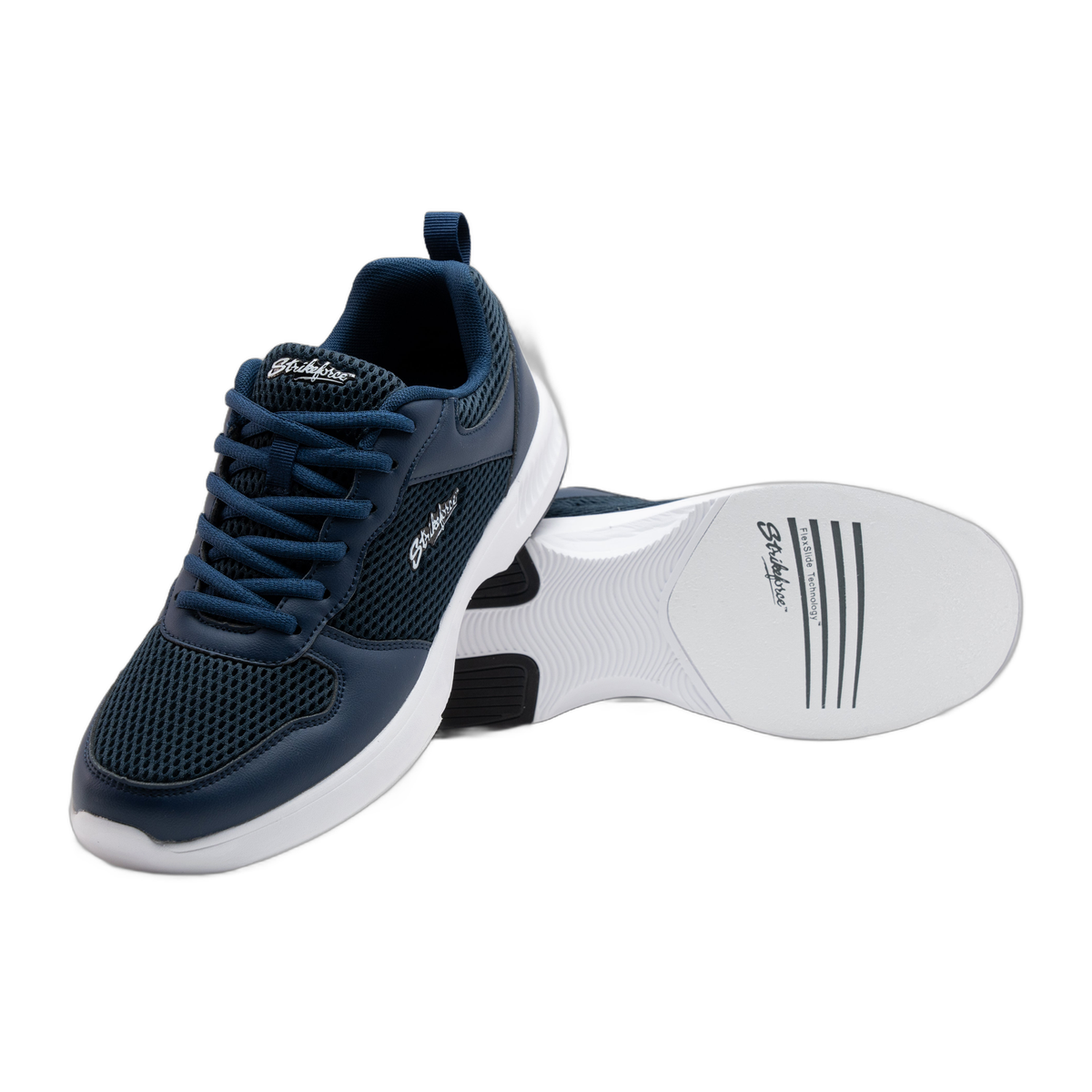 KR Strikeforce OPP Lite Men's Bowling Shoes - Navy in Navy - product view 2