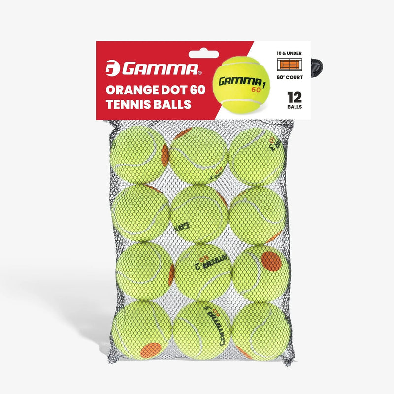Low-compression tennis ball designed for beginner and training play, offering controlled bounce and slower speed.