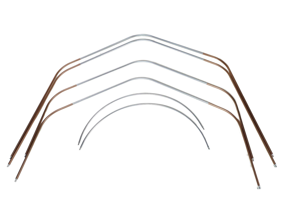 C6 Outdoor Rev Tent Poles Orange