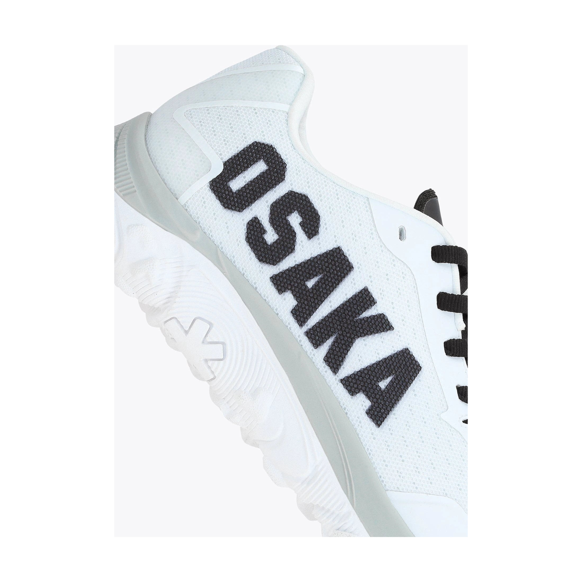 OSAKA Kai MK1 Pro Tour Iconic White women's turf shoe, OSAKA side detail