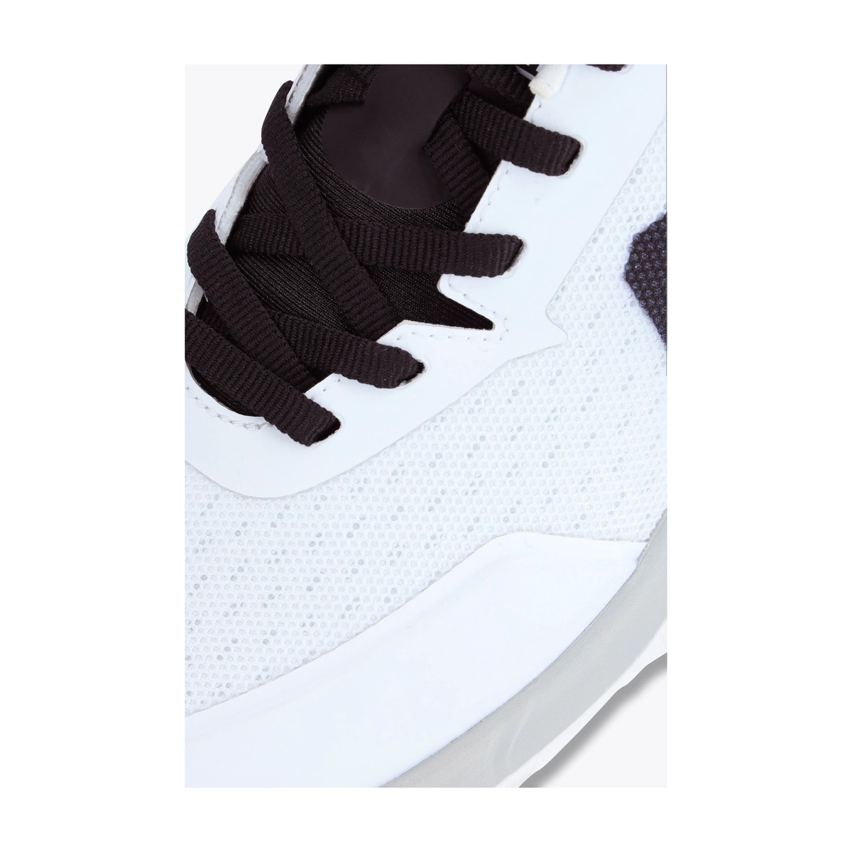 OSAKA Kai MK1 Pro Tour Iconic White women's turf shoe, lacing detail