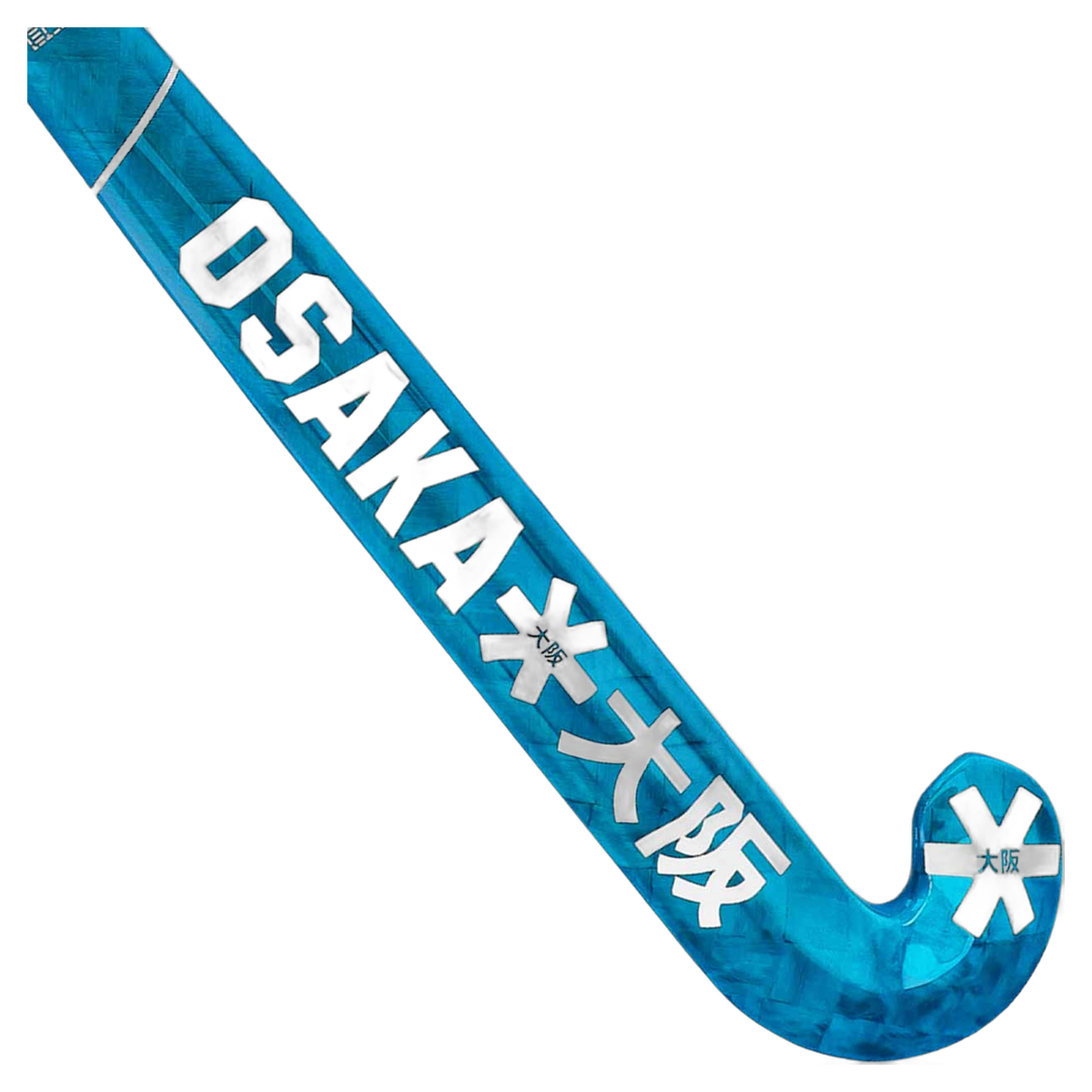 OSAKA Futurelab Low Bow Ltd. Field Hockey Stick Teal