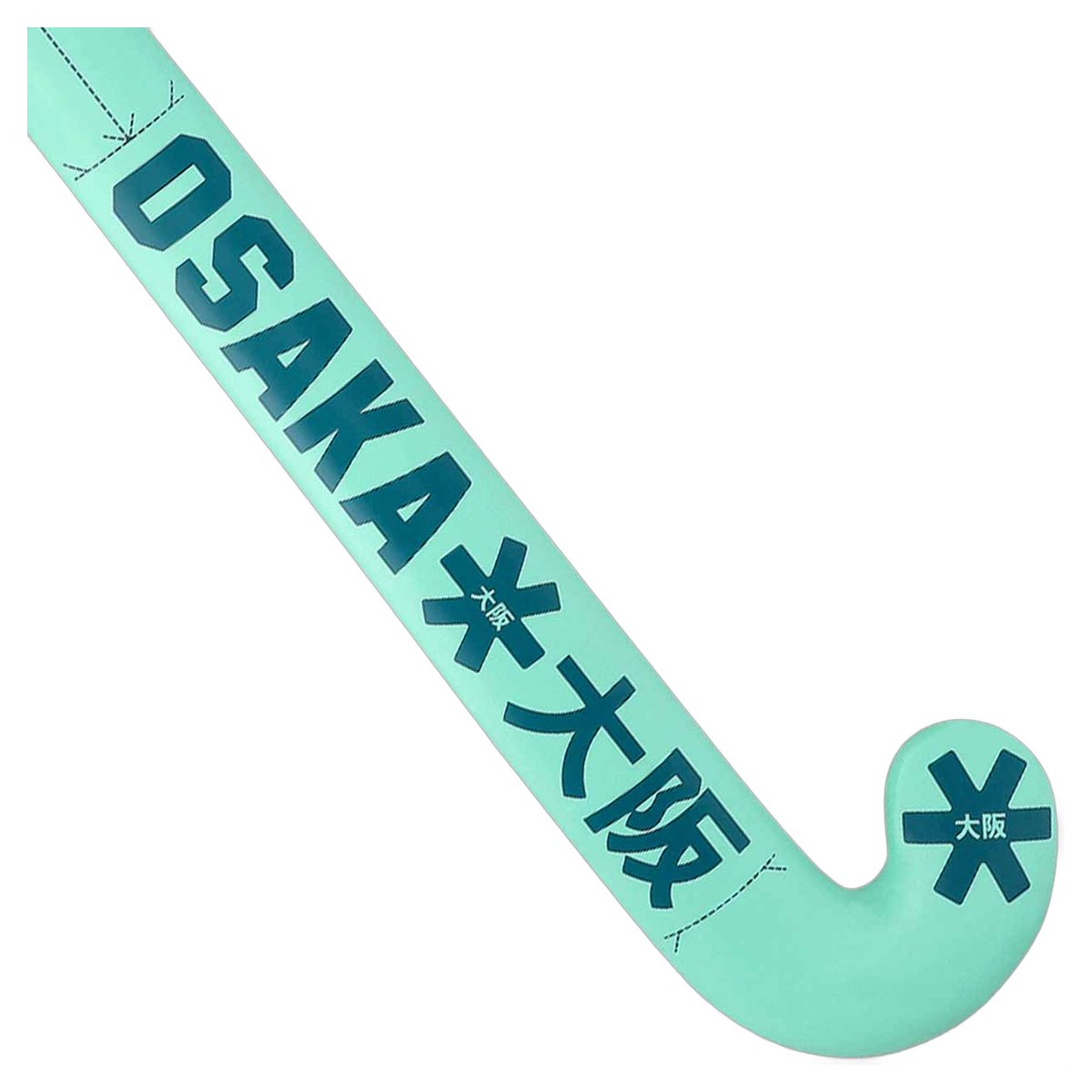 OSAKA Mid Bow 25 Field Hockey Stick Teal