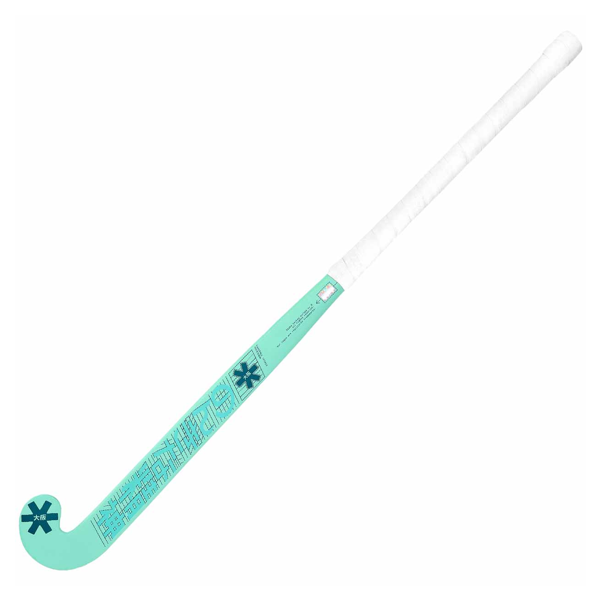 OSAKA Mid Bow 25 Field Hockey Stick Teal