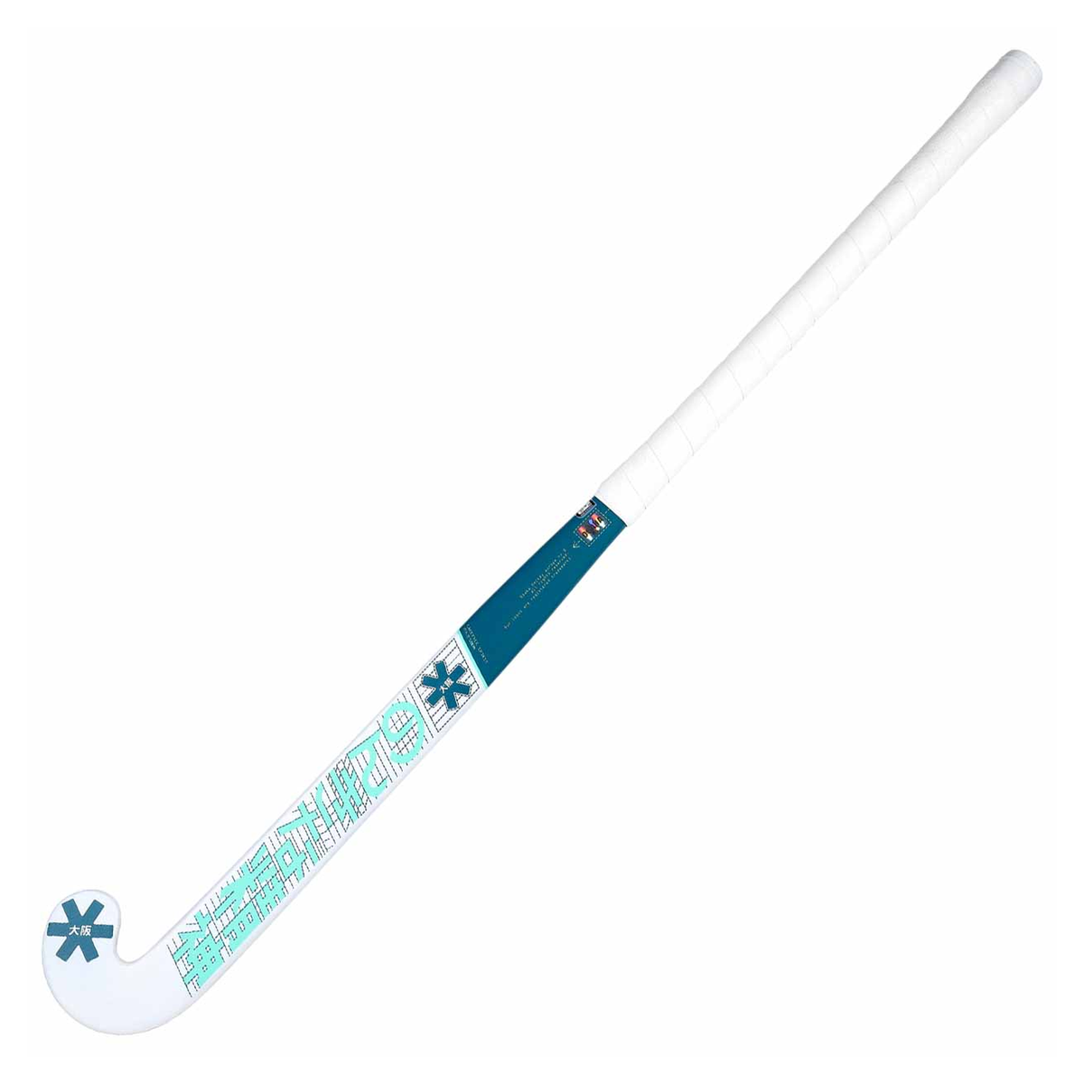 OSAKA Mid Bow 40 Field Hockey Stick White