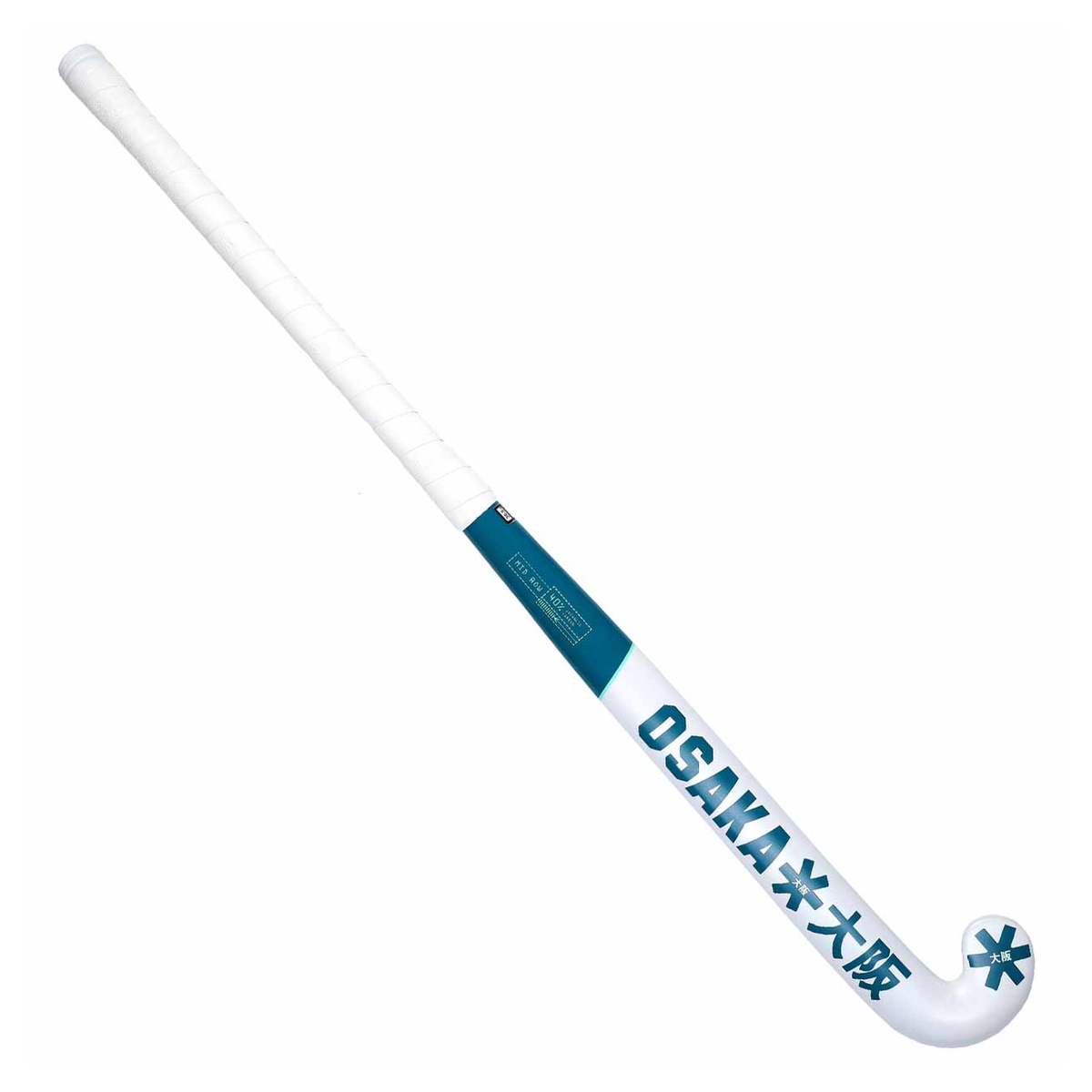 OSAKA Mid Bow 40 Field Hockey Stick White