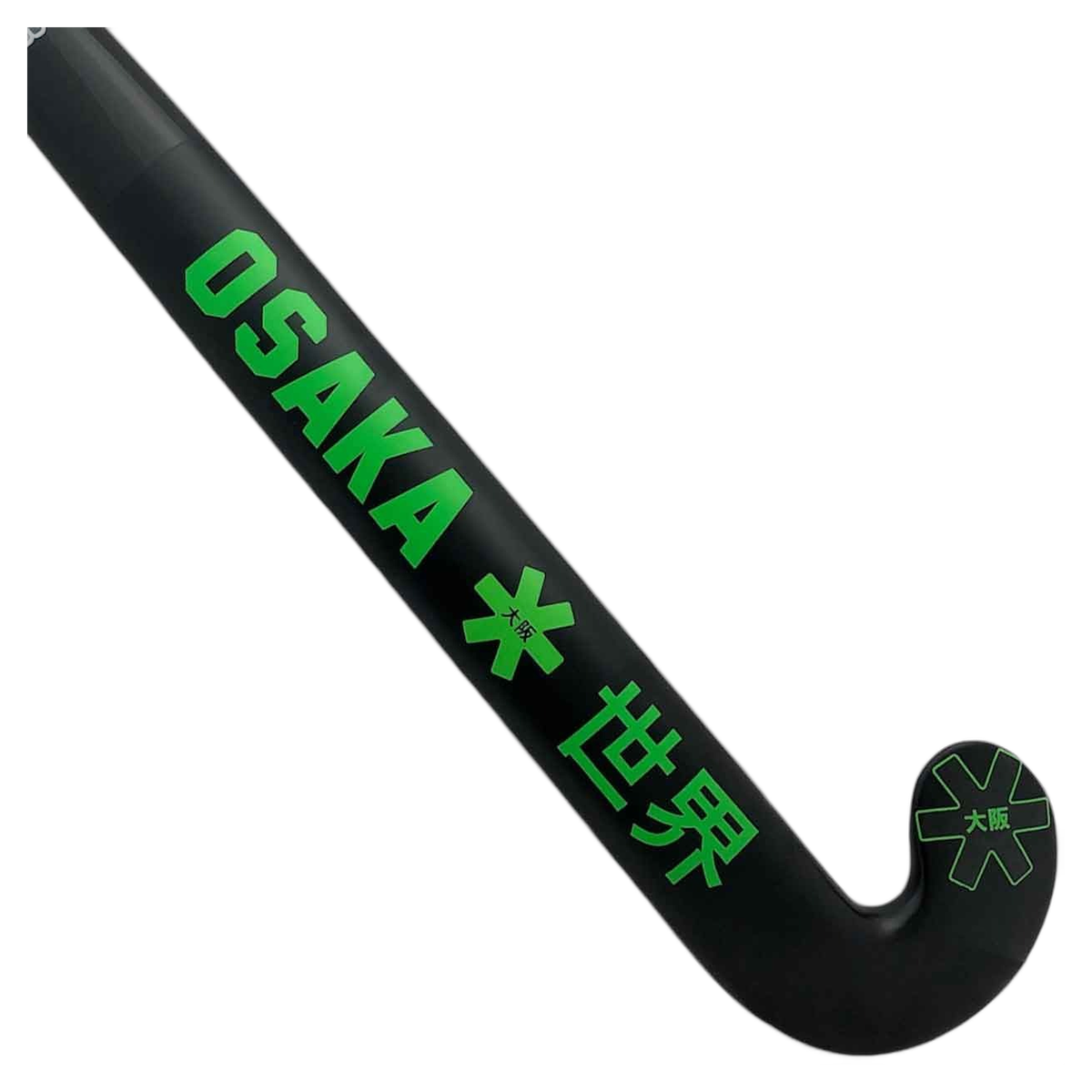 OSAKA Pro Tour 10 Low Bow Indoor Field Hockey Black
