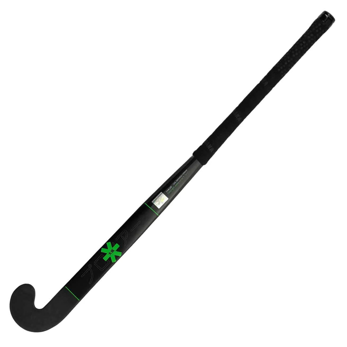 OSAKA Pro Tour 10 Low Bow Indoor Field Hockey Black