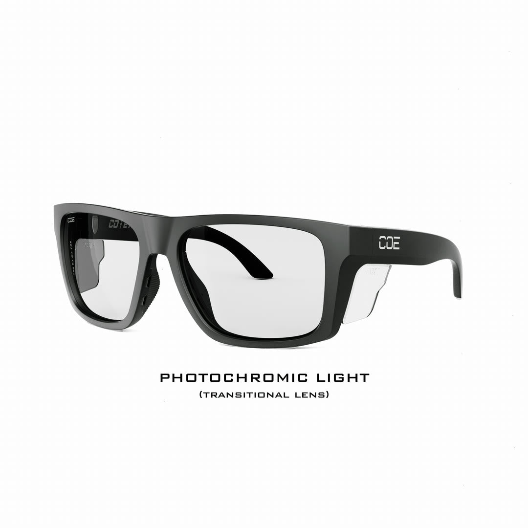 Outrigger Z87+ Matte Black Photochromic