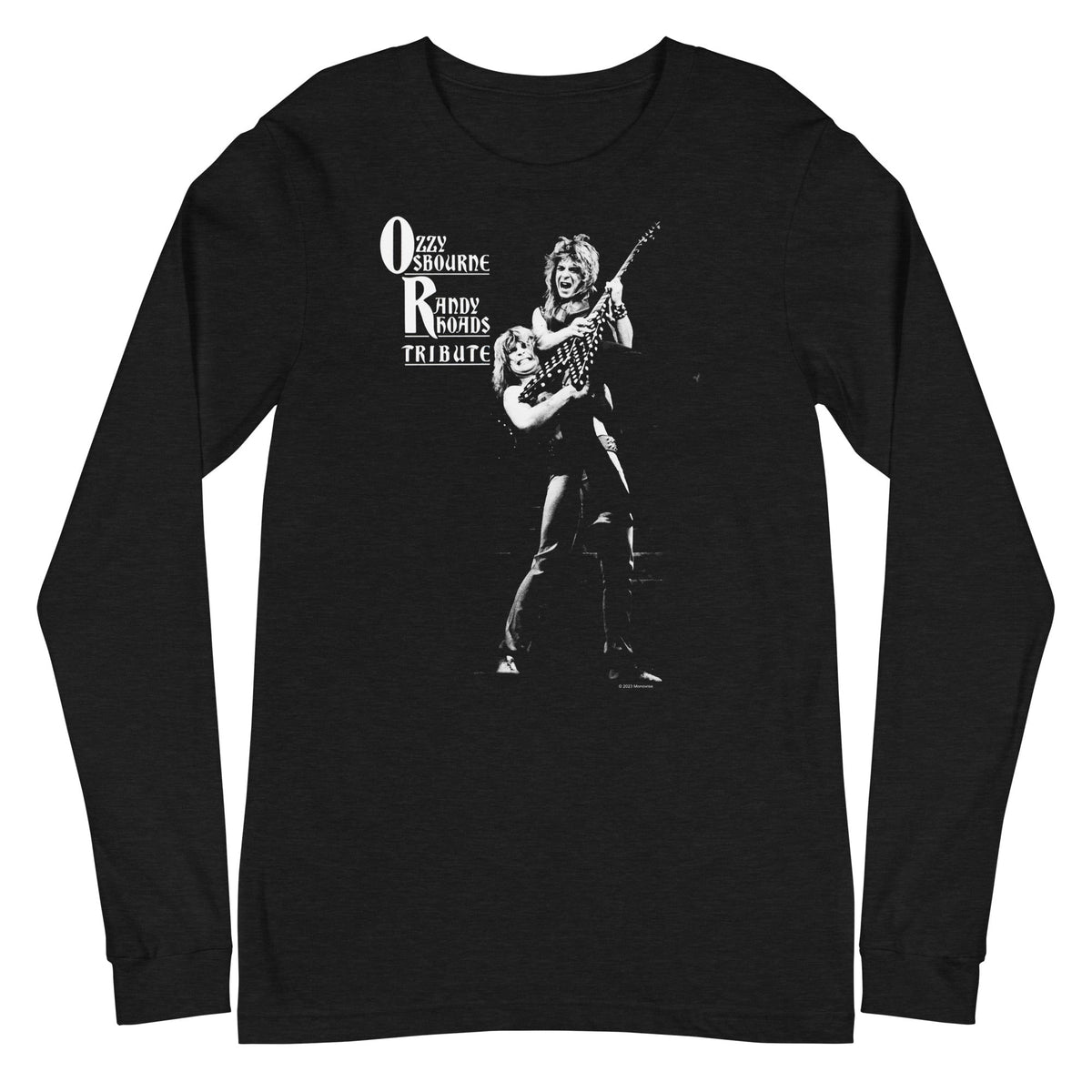 Ozzy Osbourne - Guitar Long Sleeve T-Shirt