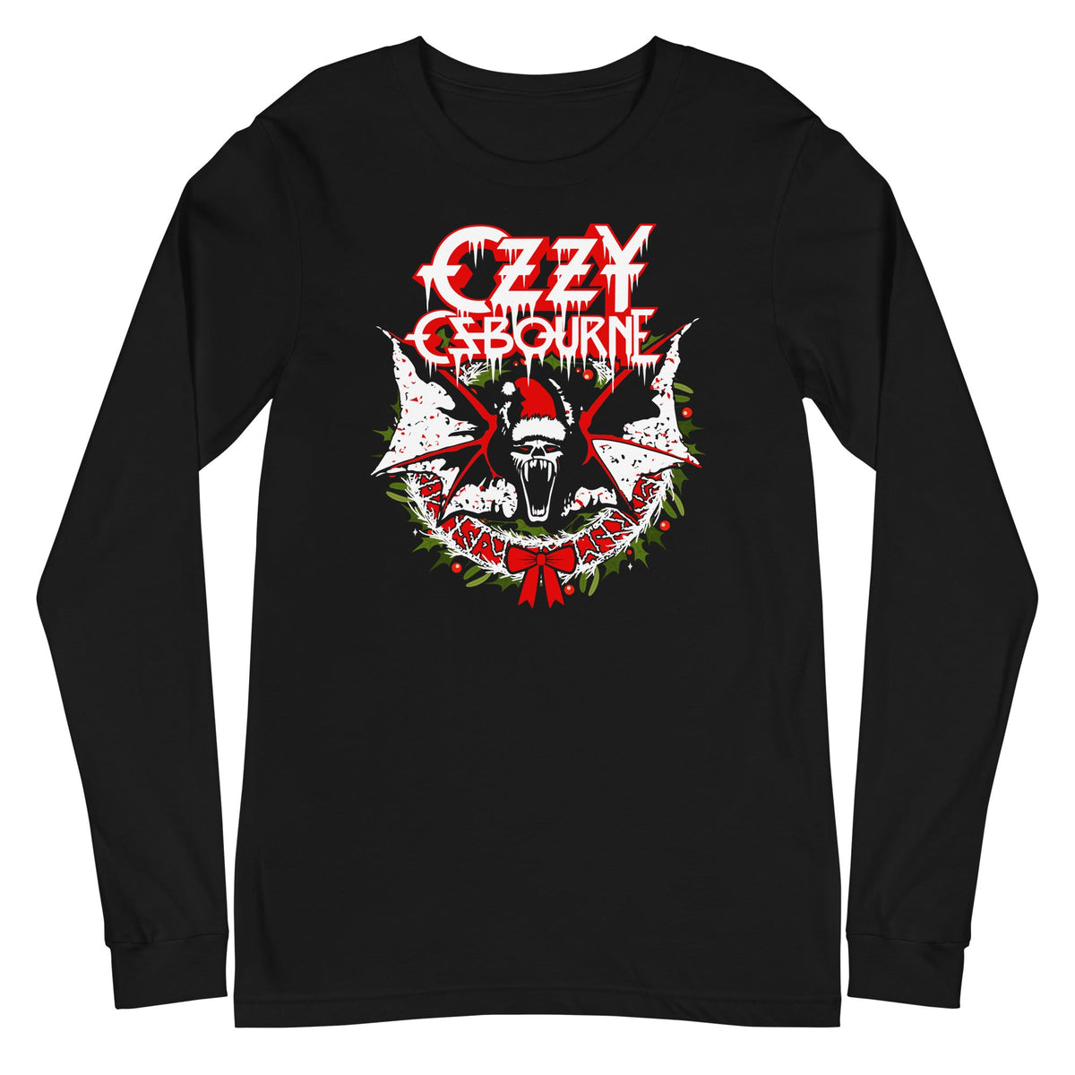 Ozzy Osbourne - Christmas Long Sleeve T-Shirt