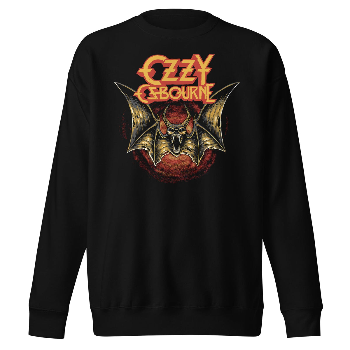 Ozzy Osbourne - Screaming Bat Sweatshirt