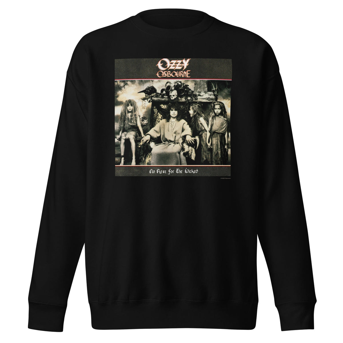 Ozzy Osbourne - No Rest for the Wicked Sweatshirt