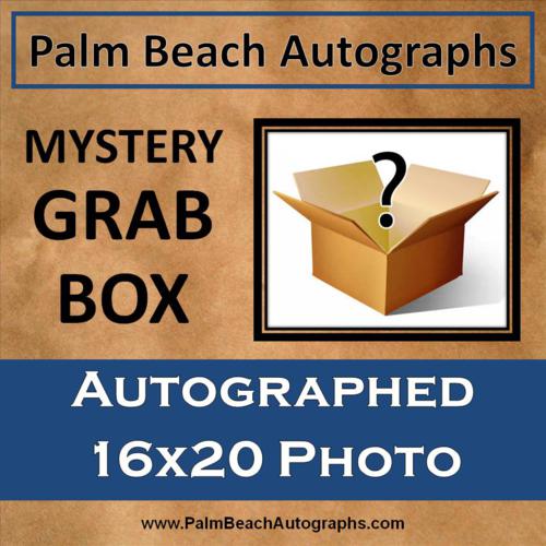 Mystery Grab Box - Multi Sport Autographed 16x20 Photo