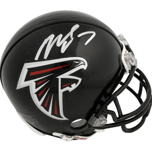 Michael Vick Autographed Atlanta Falcons Mini Helmet