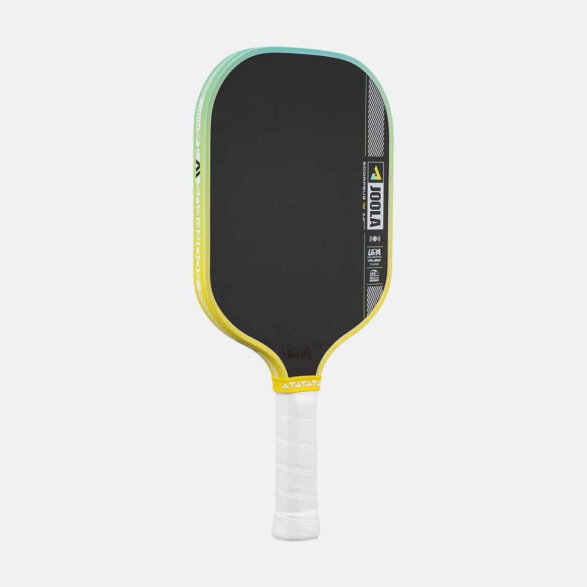JOOLA Scorpeus Pro IV 14mm Pickleball Paddle - Tropical Yellow/Green product image