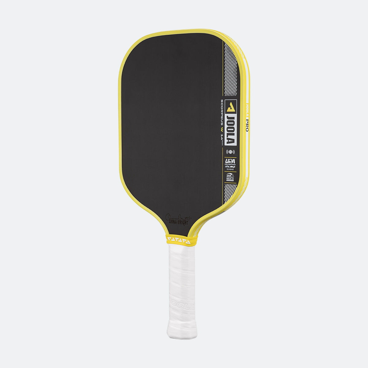 JOOLA Scorpeus Pro IV 14mm Pickleball Paddle - Tropical Yellow product image