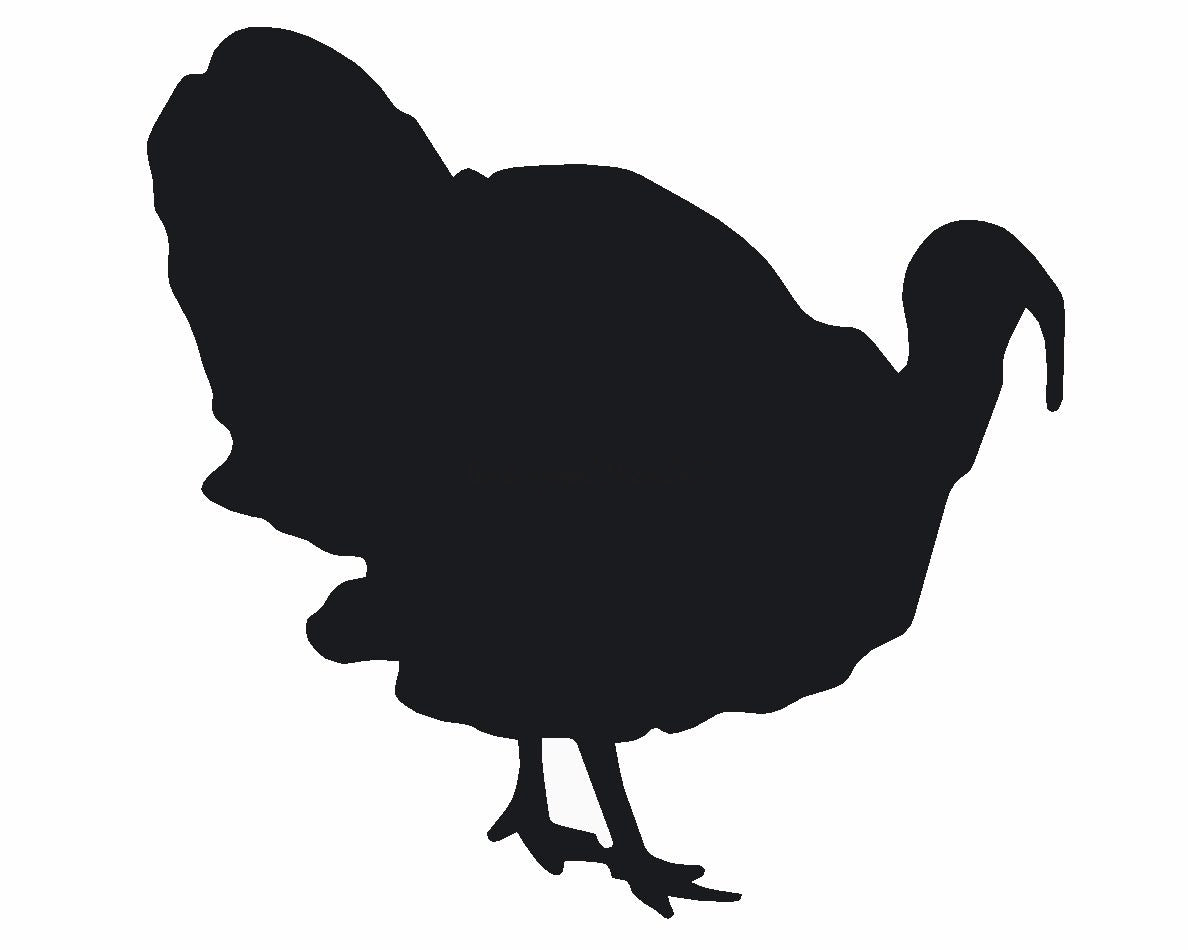 Tom Turkey Decal – Tom Turkey Window Sticker – 7022