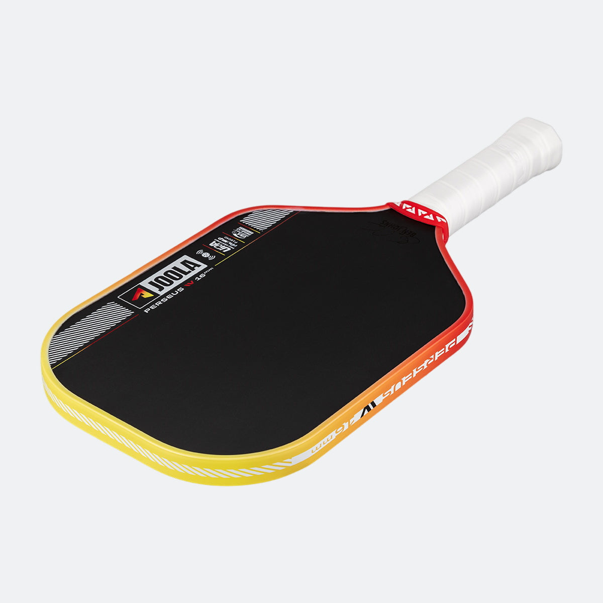 JOOLA Perseus Pro IV 16mm Pickleball Paddle - Tropical Red/Yellow product image