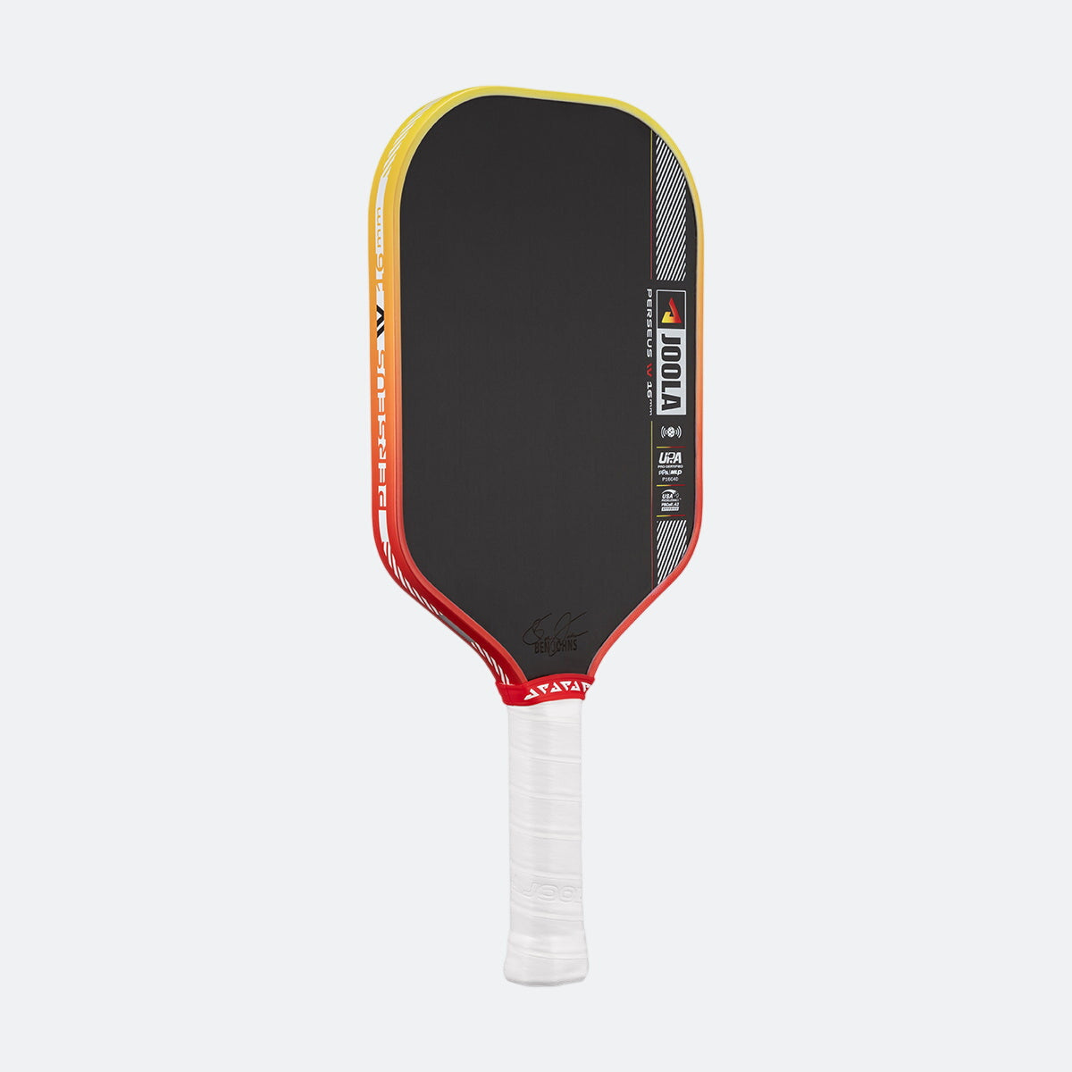 JOOLA Perseus Pro IV 16mm Pickleball Paddle - Tropical Red/Yellow product image