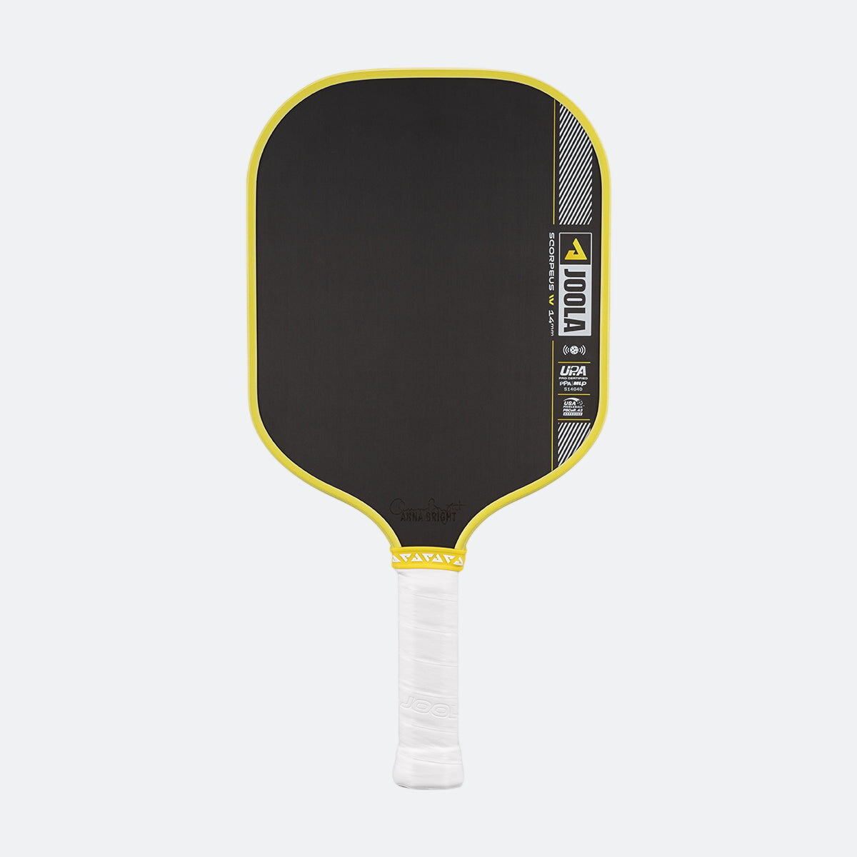 JOOLA Scorpeus Pro IV 14mm Pickleball Paddle - Tropical Yellow product image