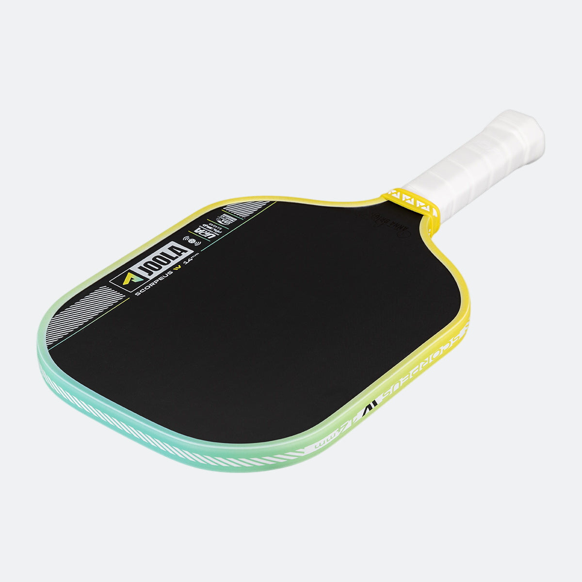 JOOLA Scorpeus Pro IV 14mm Pickleball Paddle - Tropical Yellow/Green product image