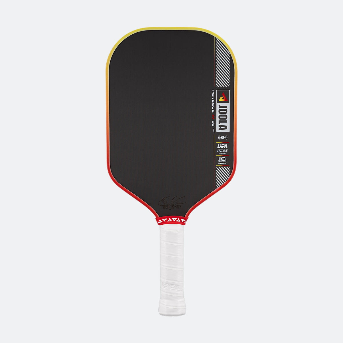 JOOLA Perseus Pro IV 16mm Pickleball Paddle - Tropical Red/Yellow product image