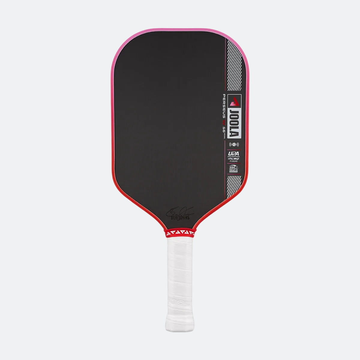JOOLA Perseus Pro IV 16mm Pickleball Paddle - Tropical Red/Pink product image