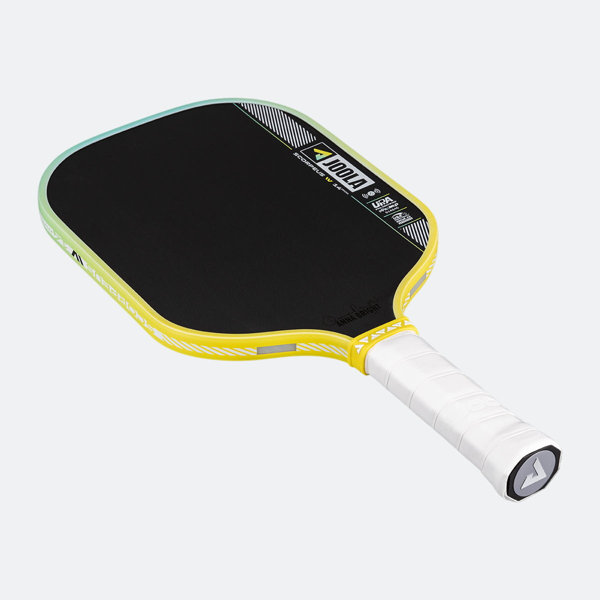 JOOLA Scorpeus Pro IV 14mm Pickleball Paddle - Tropical Yellow/Green product image