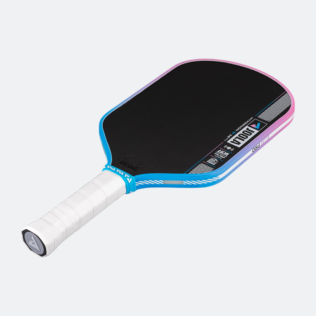 JOOLA Hyperion Pro IV 16mm Pickleball Paddle - Tropical Blue/Pink product image