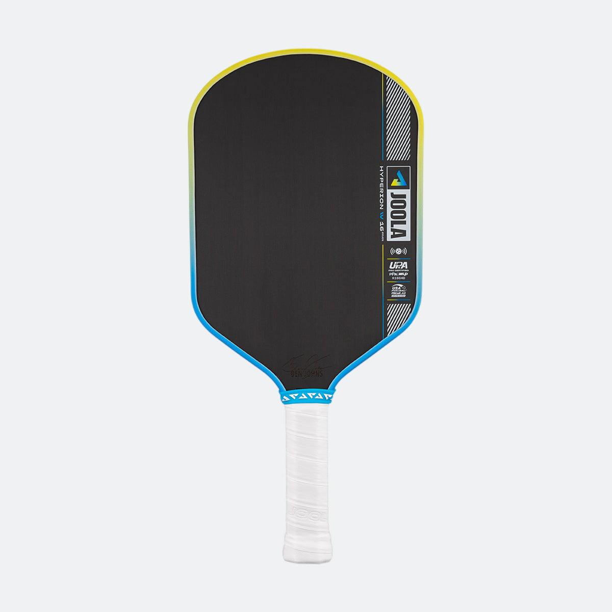 JOOLA Hyperion Pro IV 16mm Pickleball Paddle - Tropical Blue/Yellow product image
