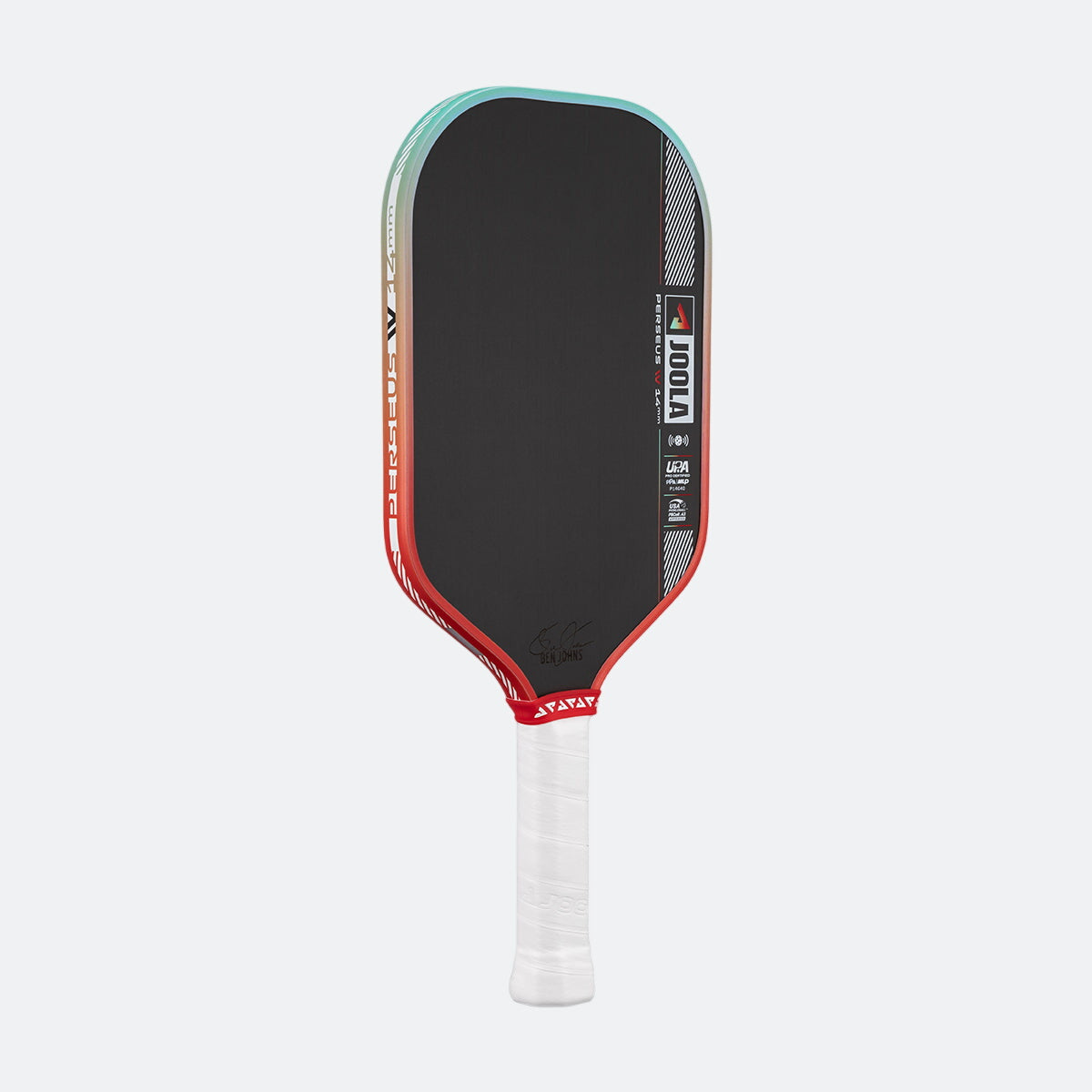JOOLA Perseus Pro IV 14mm Pickleball Paddle - Tropical Red/Green product image