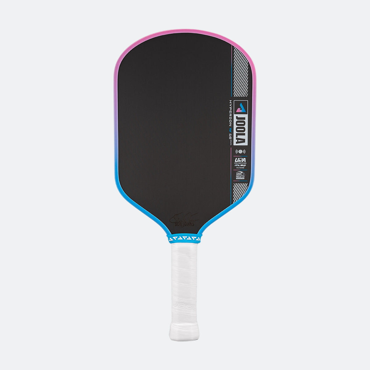 JOOLA Hyperion Pro IV 16mm Pickleball Paddle - Tropical Blue/Pink product image