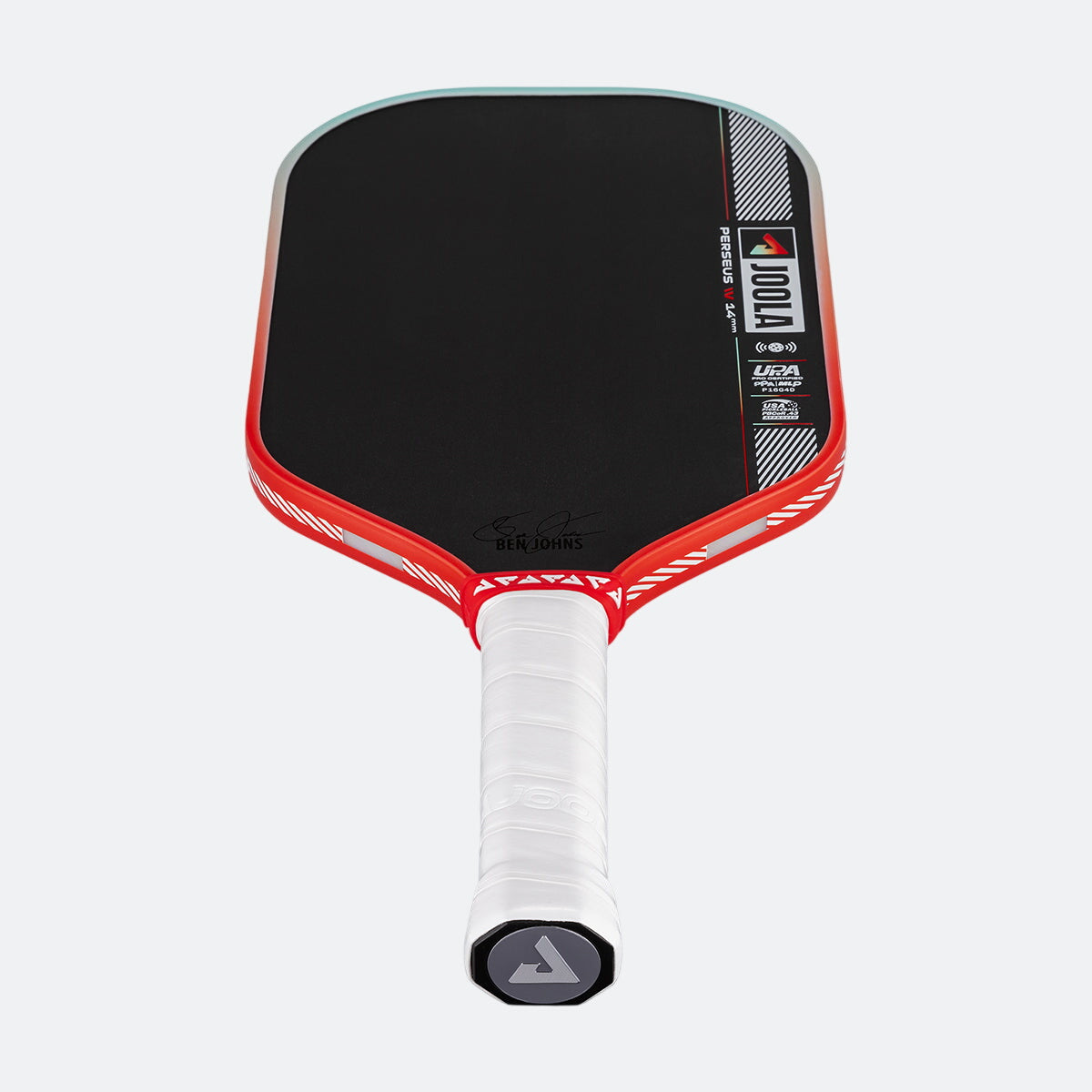 JOOLA Perseus Pro IV 14mm Pickleball Paddle - Tropical Red/Green product image