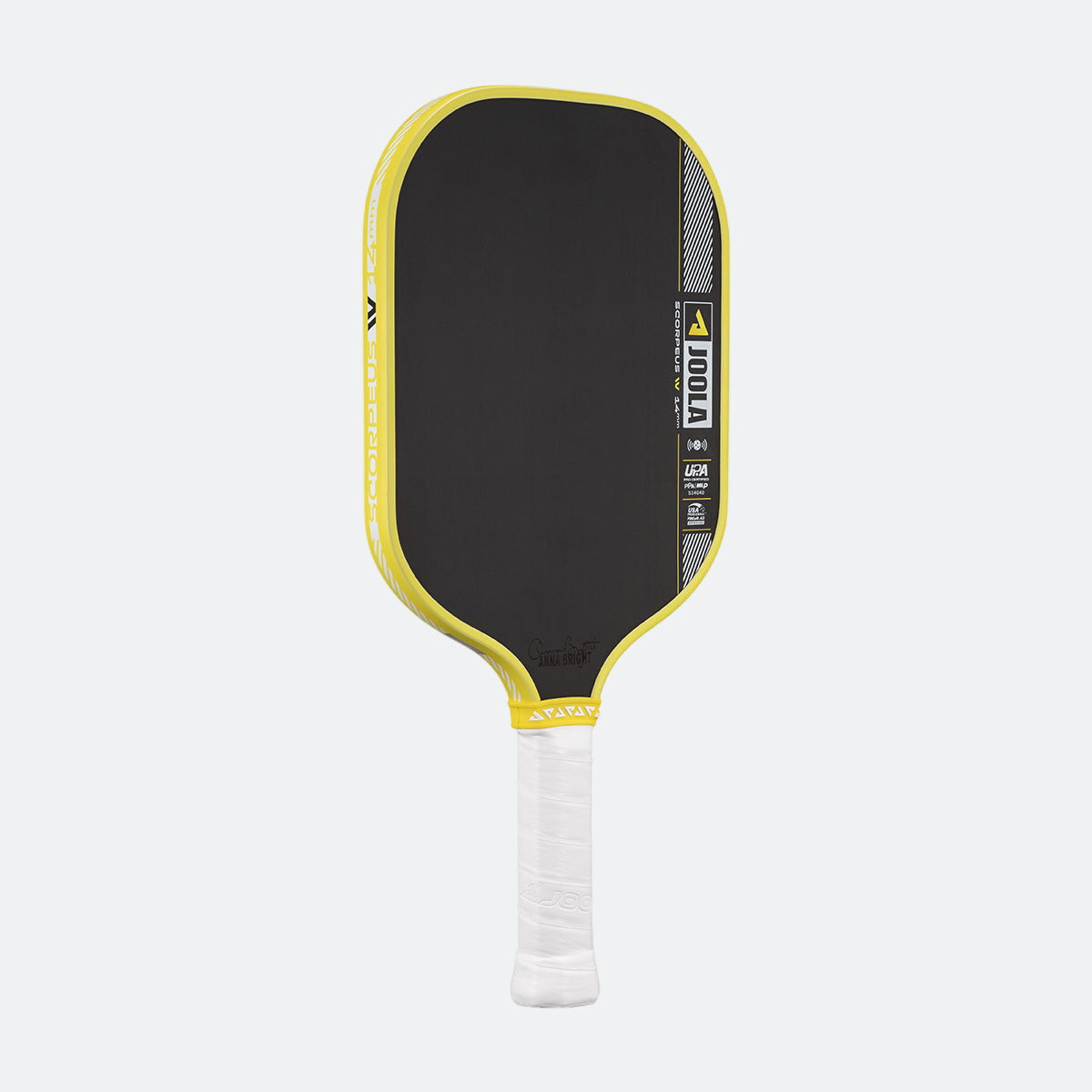 JOOLA Scorpeus Pro IV 14mm Pickleball Paddle - Tropical Yellow product image