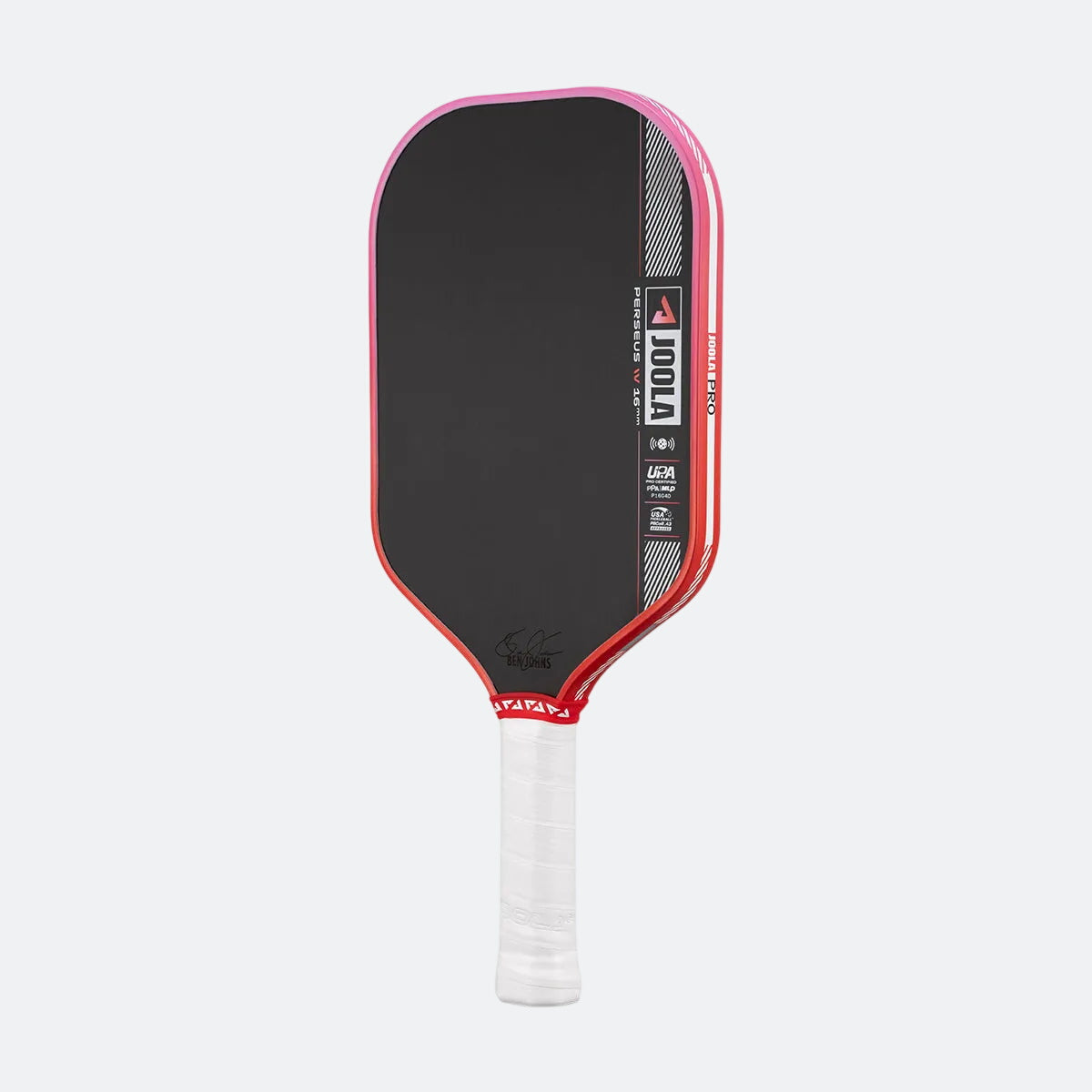 JOOLA Perseus Pro IV 16mm Pickleball Paddle - Tropical Red/Pink product image