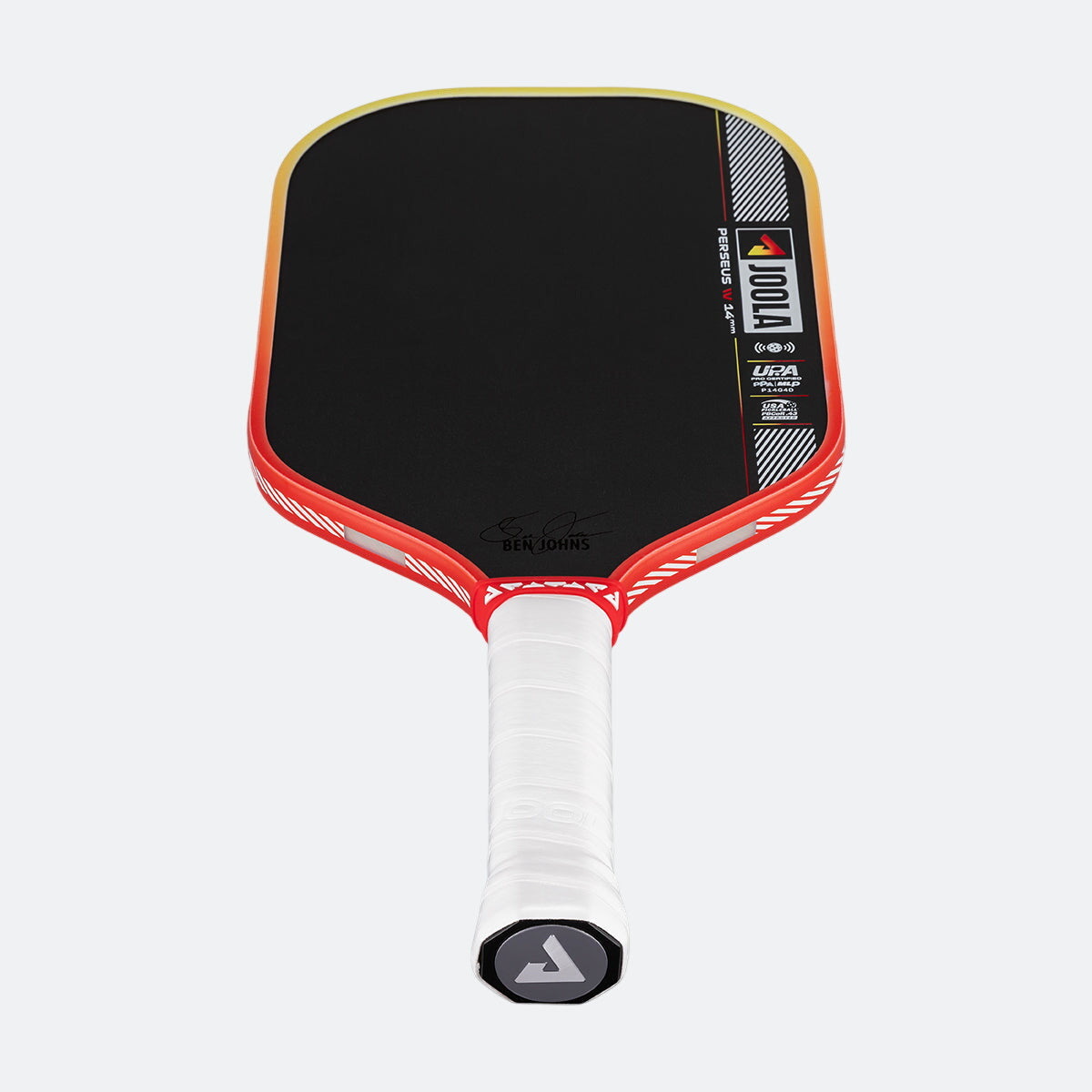 Ben Johns Perseus Pro IV 14mm Pickleball Paddle - Mellow Mango product image