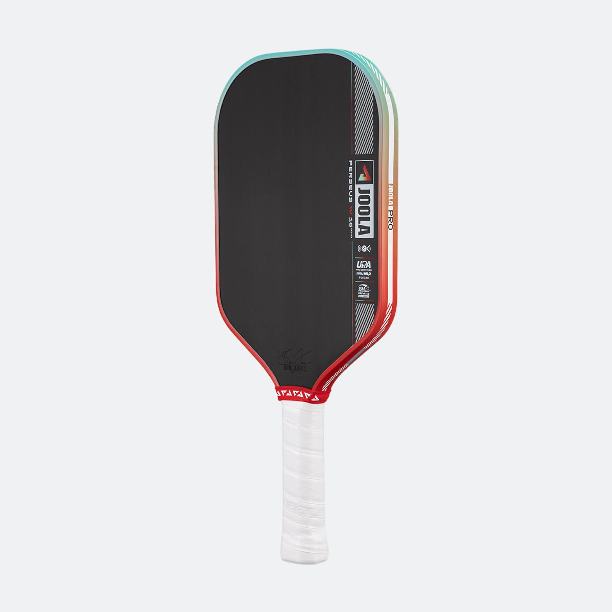 Perseus Pro IV 16mm Pickleball Paddle - Tropical Red/Green product image