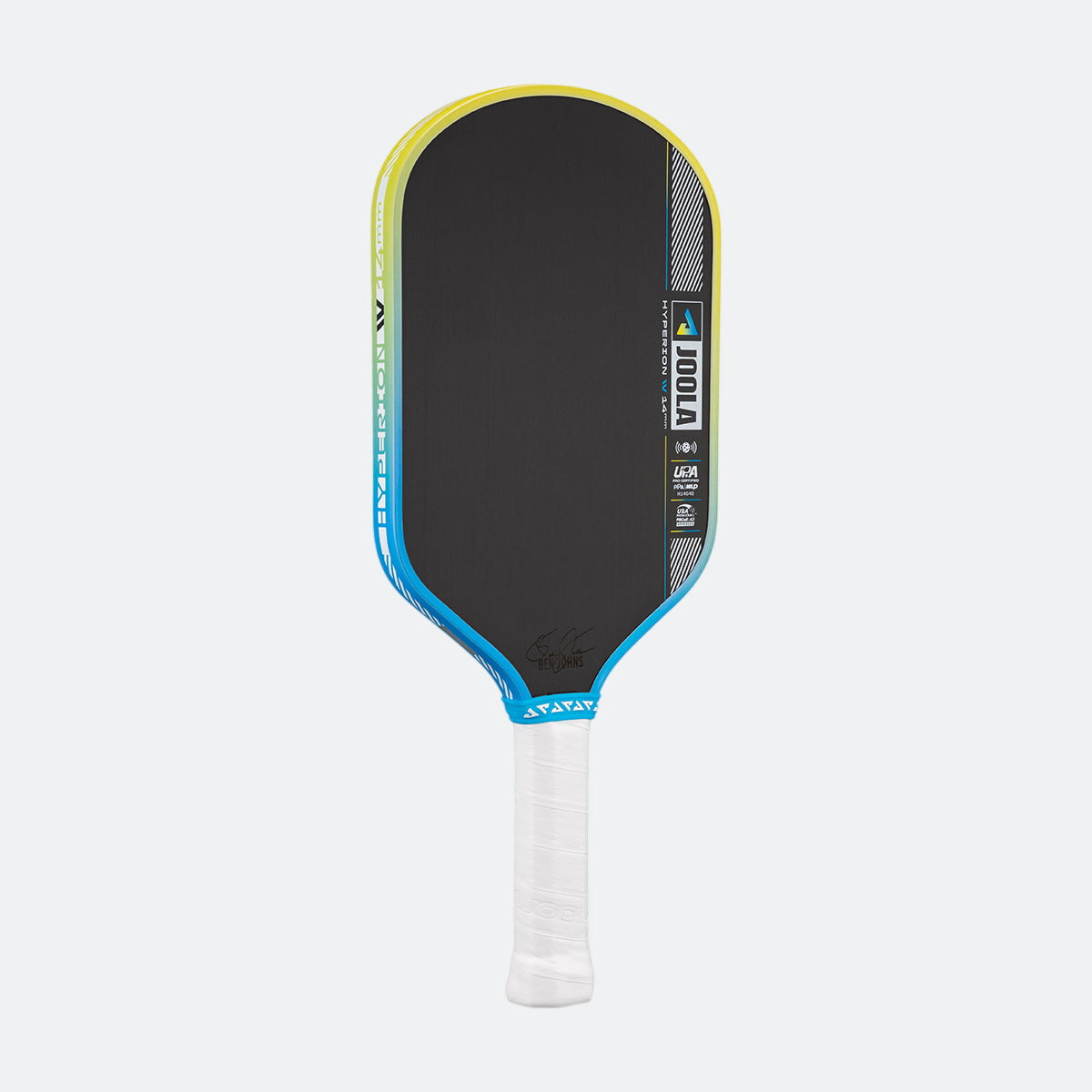 Ben Johns Hyperion Pro IV 14mm Pickleball Paddle - Mellow Mango product image