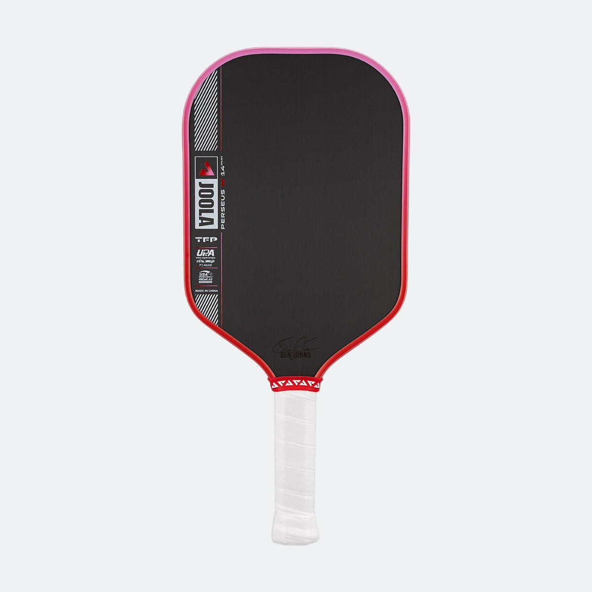 JOOLA Perseus Pro IV 14mm Pickleball Paddle - Tropical Red/Pink product image