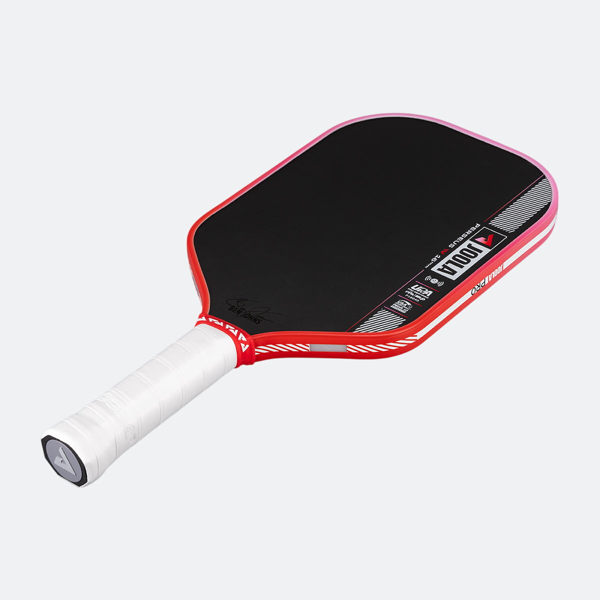 JOOLA Perseus Pro IV 16mm Pickleball Paddle - Tropical Red/Pink product image