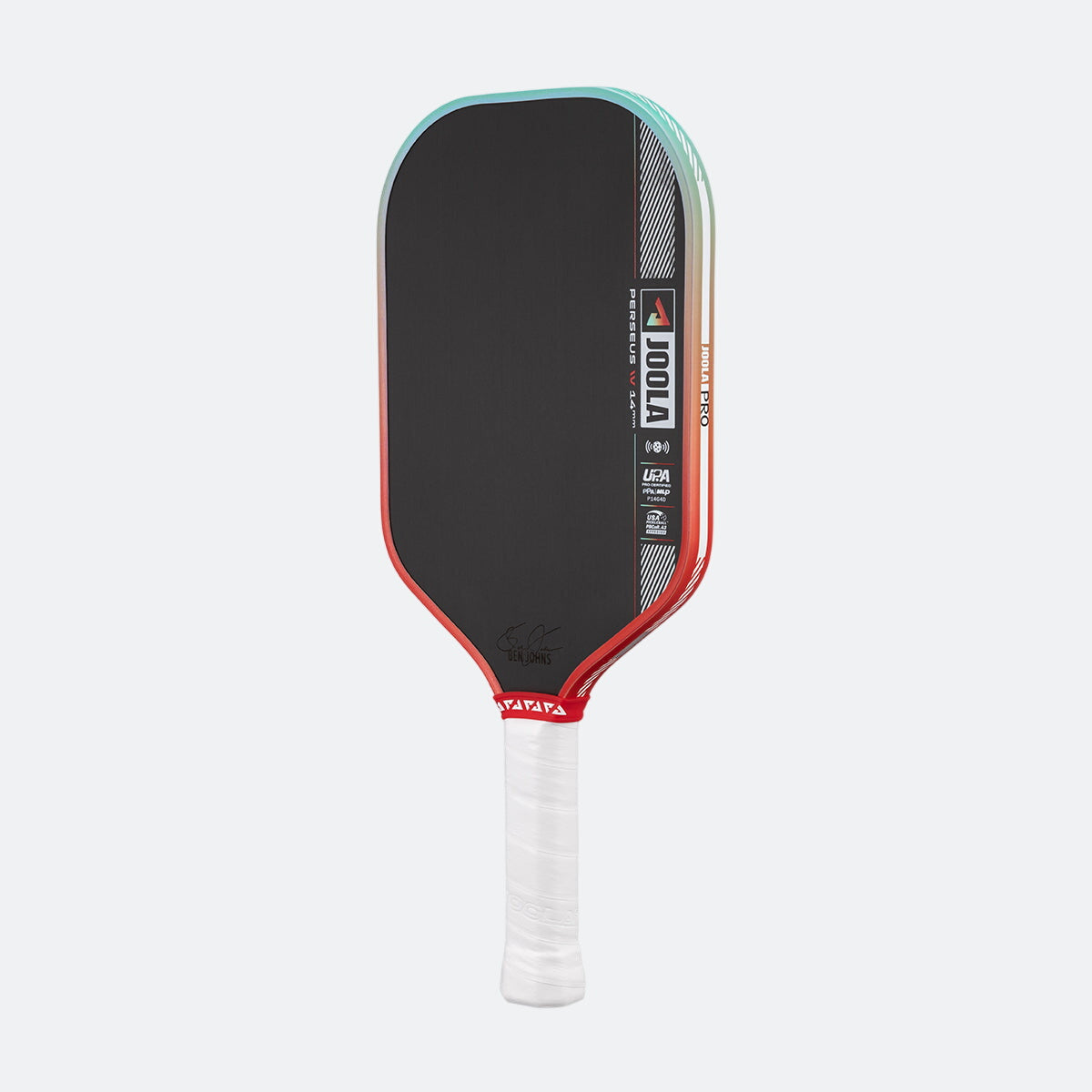 JOOLA Perseus Pro IV 14mm Pickleball Paddle - Tropical Red/Green product image