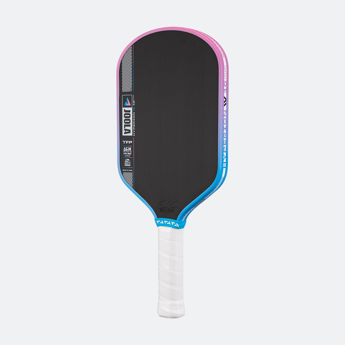 JOOLA Hyperion Pro IV 16mm Pickleball Paddle - Tropical Blue/Pink product image