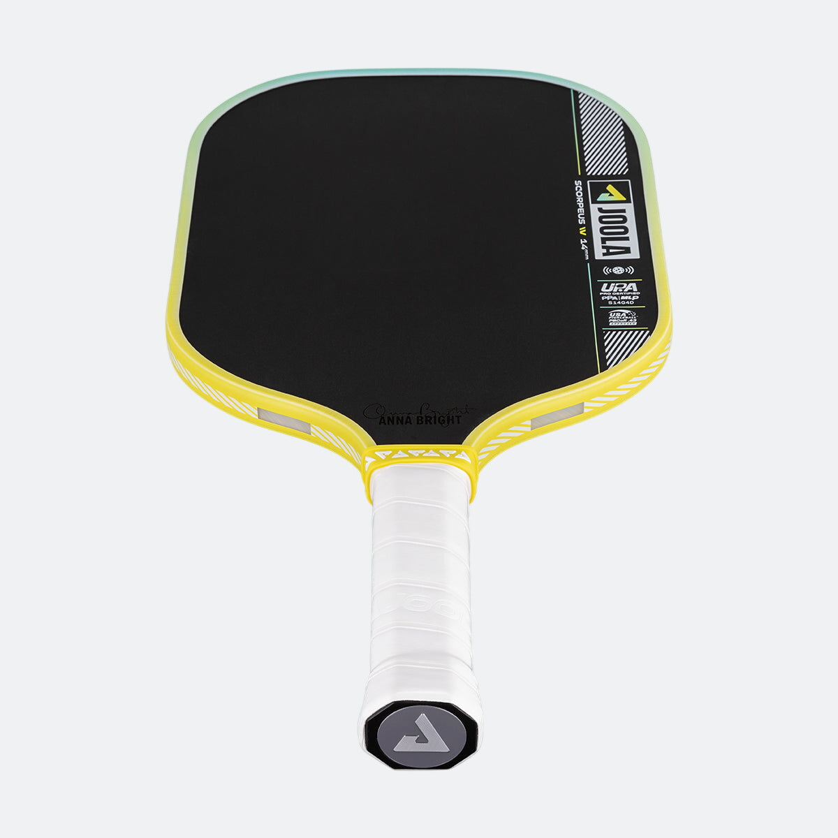 JOOLA Scorpeus Pro IV 14mm Pickleball Paddle - Tropical Yellow/Green product image